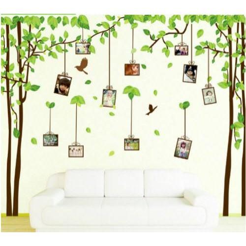 Decal dán tường Vườn cây kỷ niệm