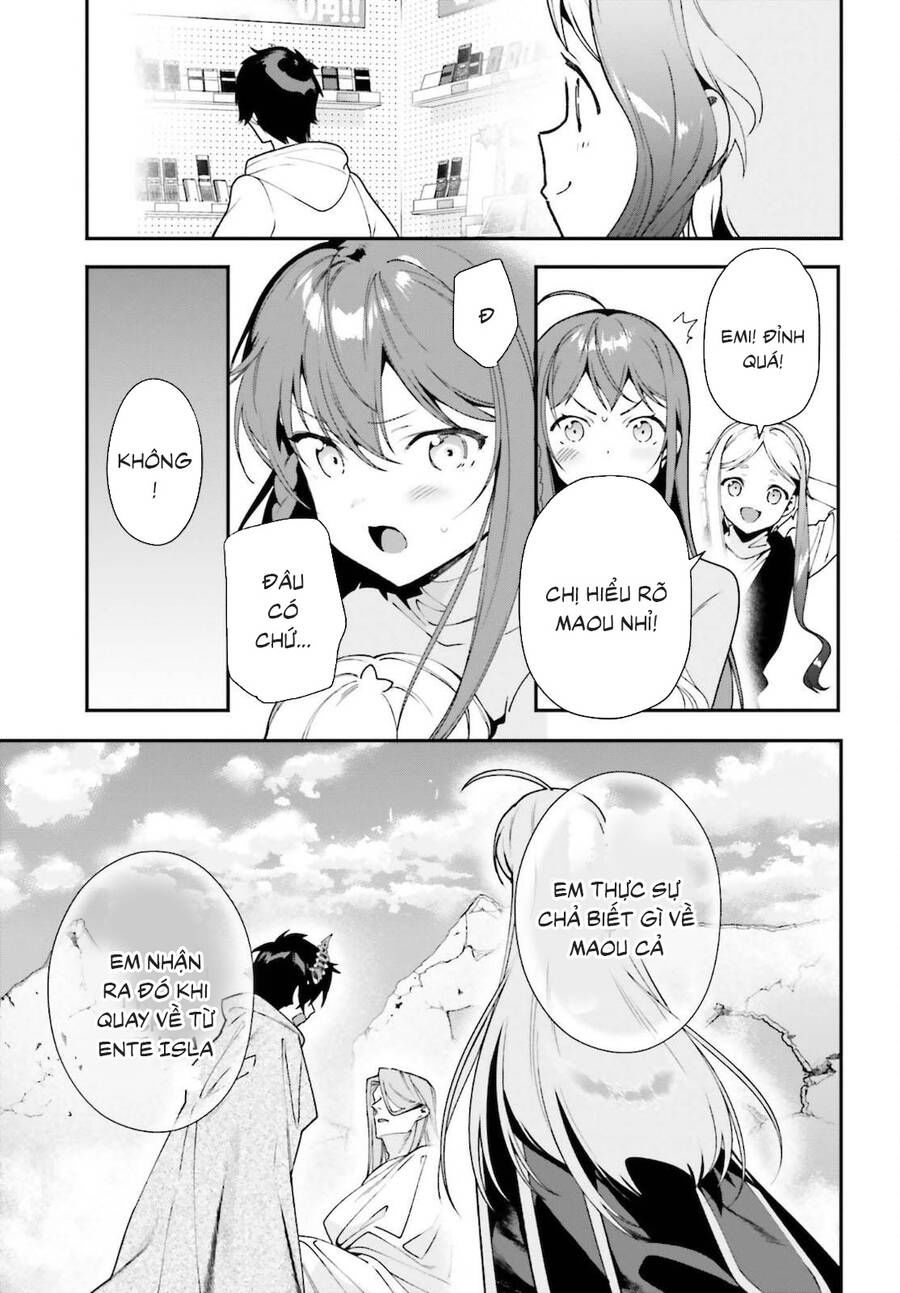 ma vương đi làm thêm chapter 103.5 7