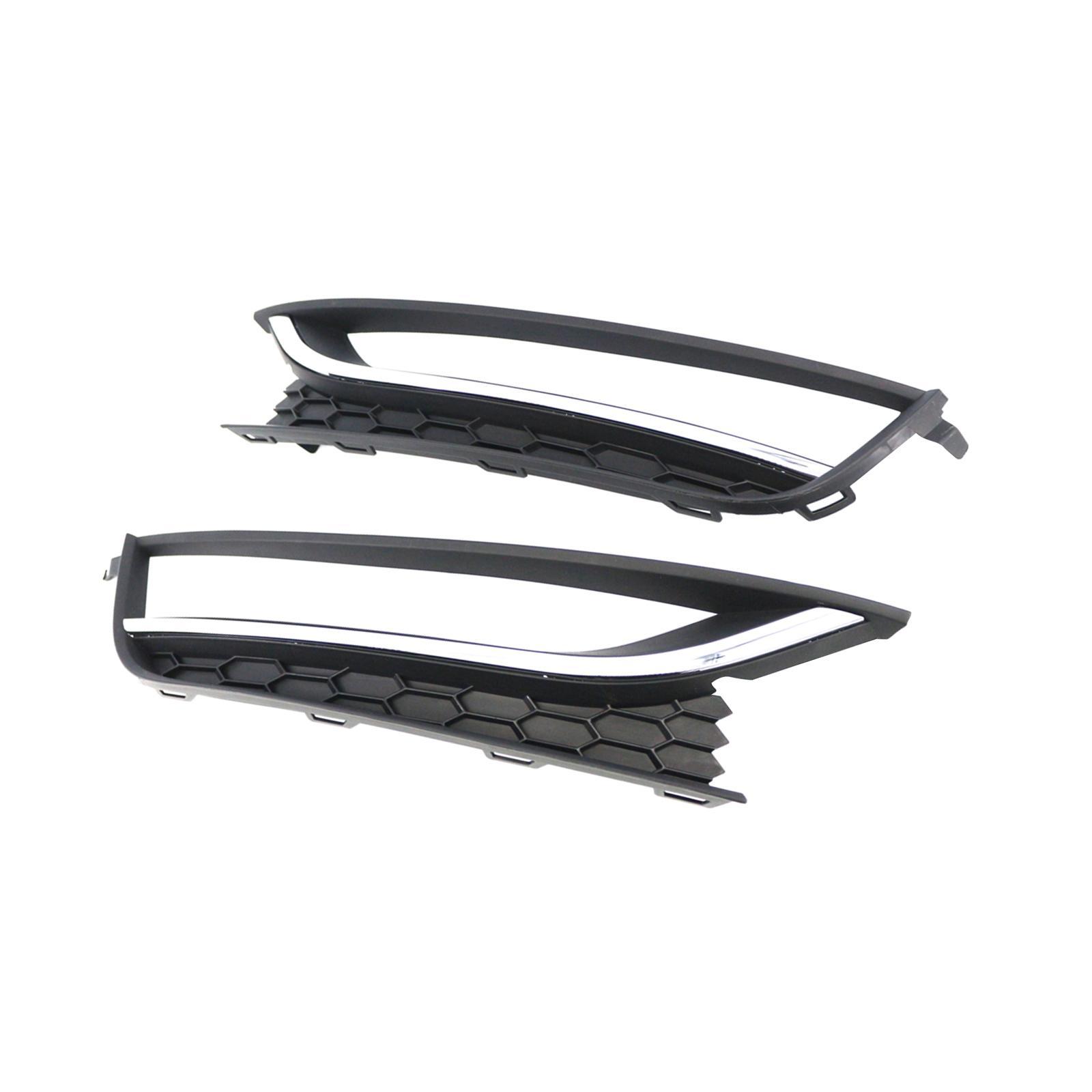 Fog Light Grille Covers 2Pcs for   2012  Durable