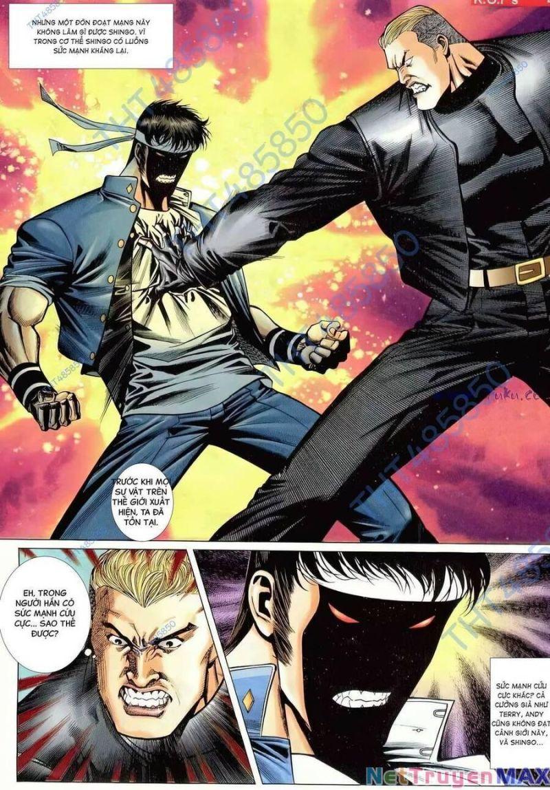 king of fighters toàn tập chapter 72 6
