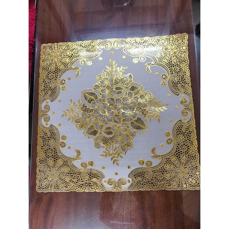 Khăn trải bàn Ren Hoa 50x50cm - HÀNG ĐẸP