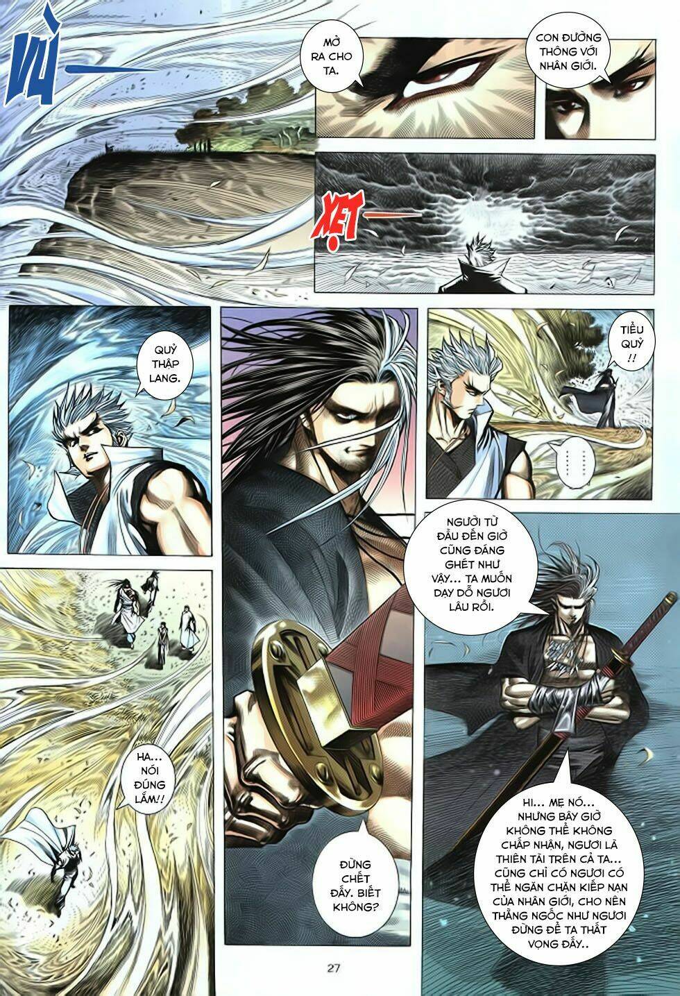 chiến thần ký chapter 38 27