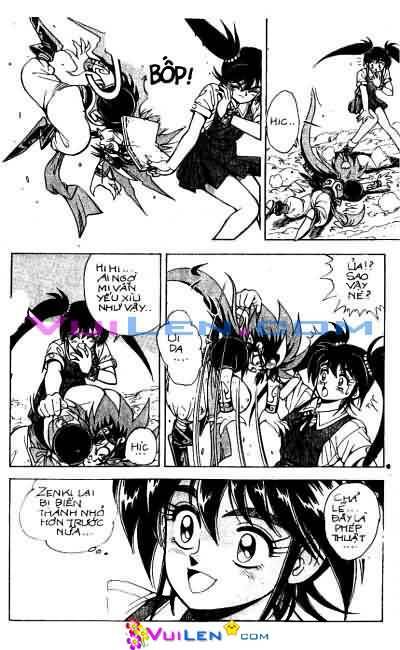 tiểu thần zenki - kishin douji zenki chapter 7 23