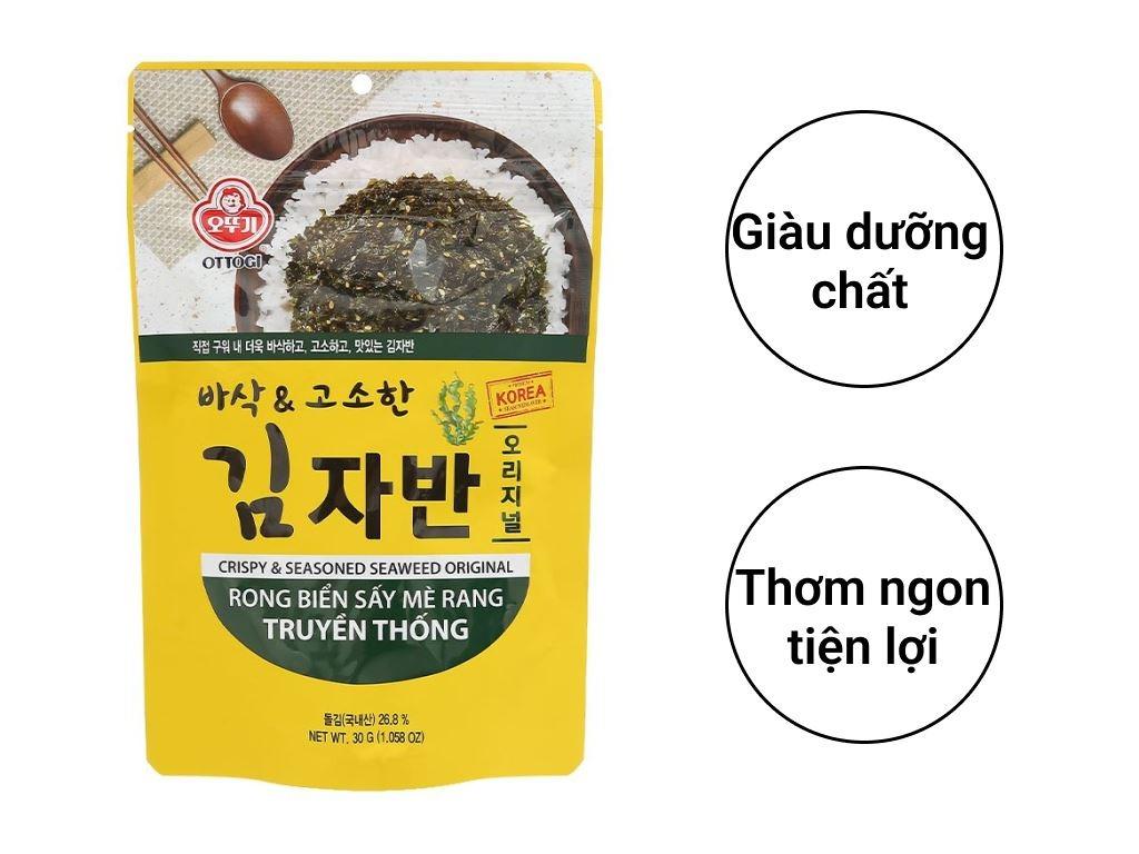 Rong Biển Sấy Truyền Thống Ottogi