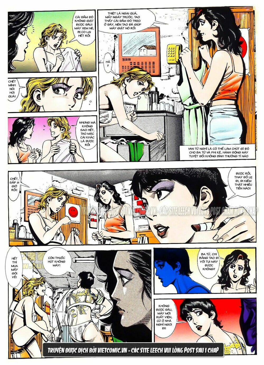 cổ hoặc nữ chapter 13 10