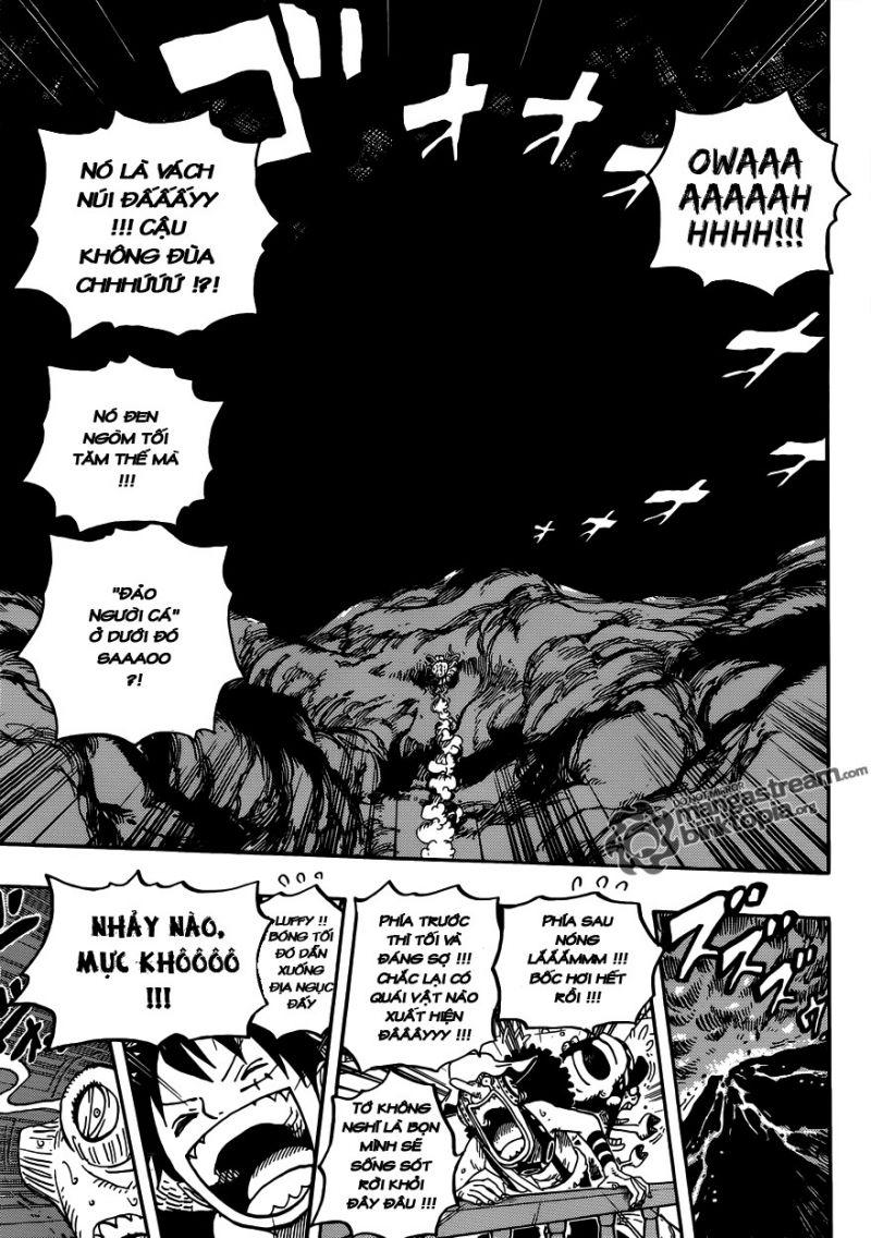 đảo hải tặc - one piece chapter 607 6