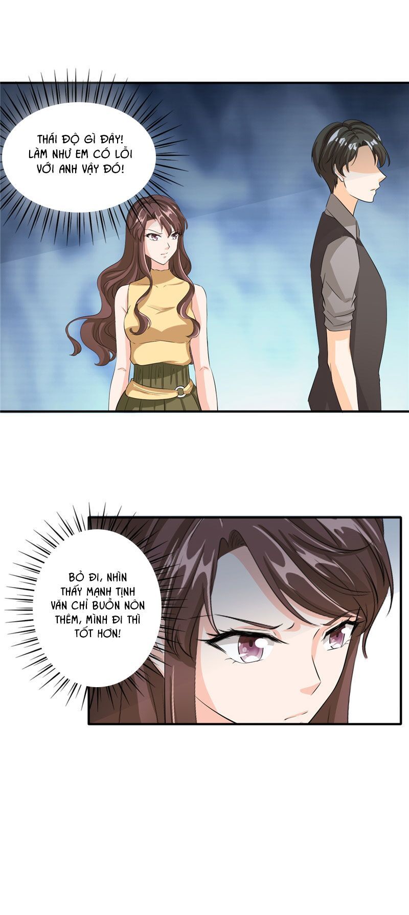 cẩm tú trùng sinh: chào buổi sáng phó thái thái chapter 97 7