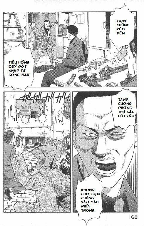 yugo - kẻ thương thuyết chapter 32 33