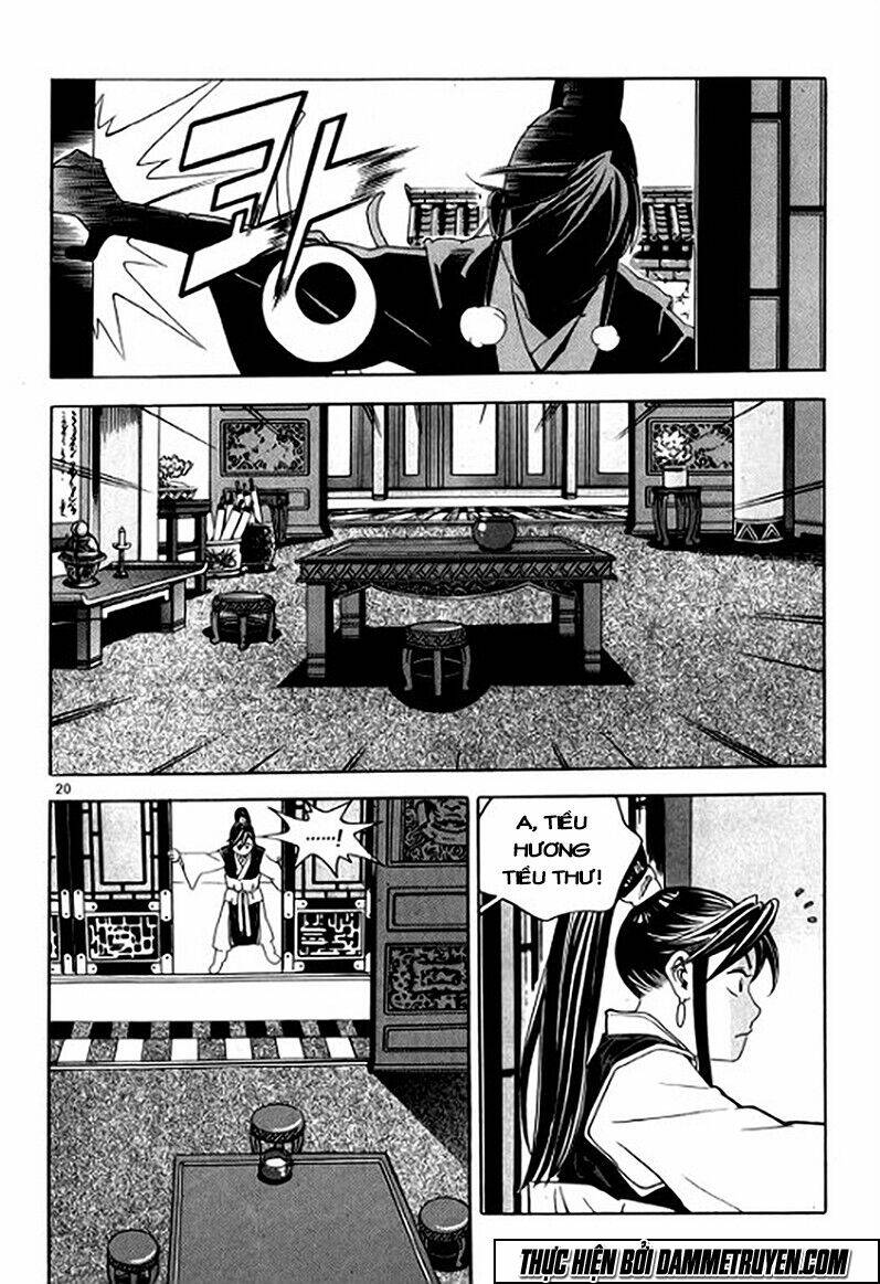 ma vương - liễu kỹ vân chapter 7 23