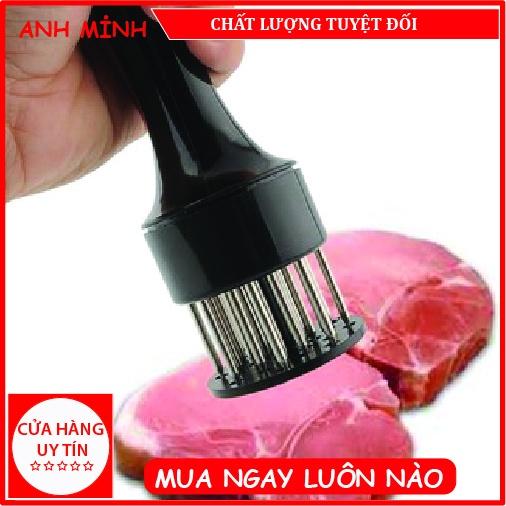 Dụng cụ châm bì, xăm bì, xâm bì, cây châm thịt, xâm thịt, xăm thịt, làm mềm thịt, làm heo quay da giòn