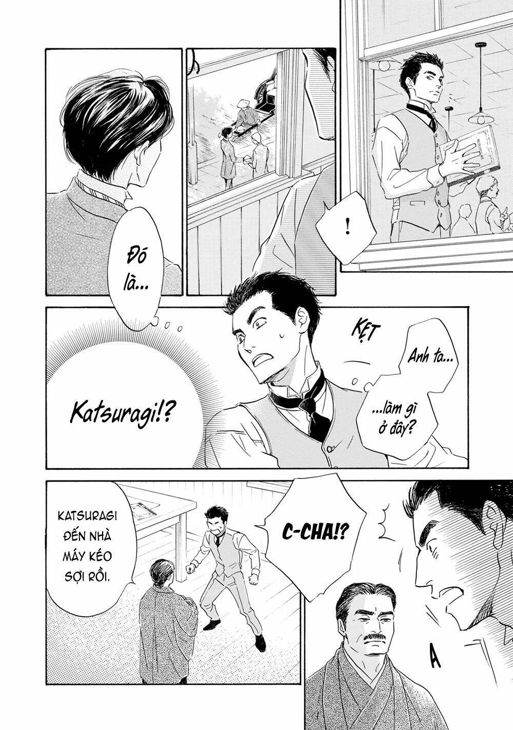 bình minh u sầu chapter 45 27