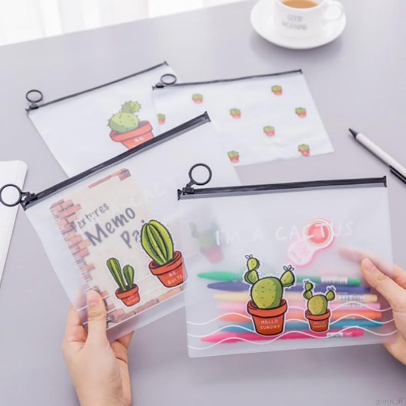 Túi đựng tài liệu họa tiết dễ thương
