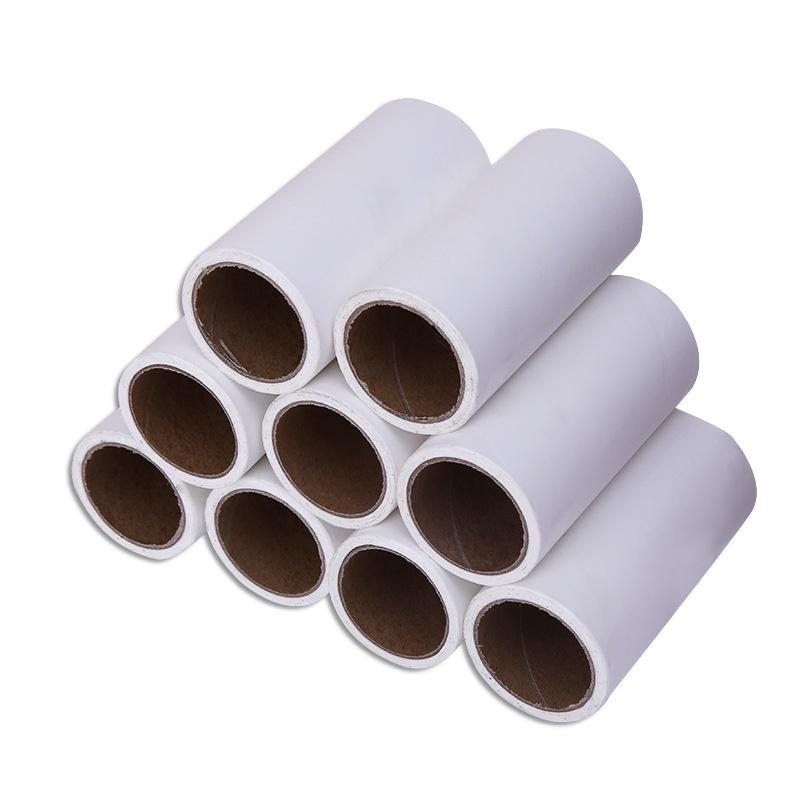 Lõi Lăn Bụi 10cm Làm Sạch Quần Áo, Lông Thú, Ga Giường - Lõi Dự Phòng Thay Thế 40/50/60 Tờ Sử Dụng Cho Cây Lăn Bụi