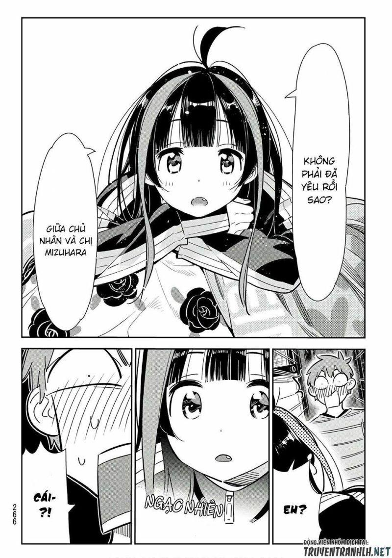 dịch vụ cho thuê bạn gái chapter 115 12