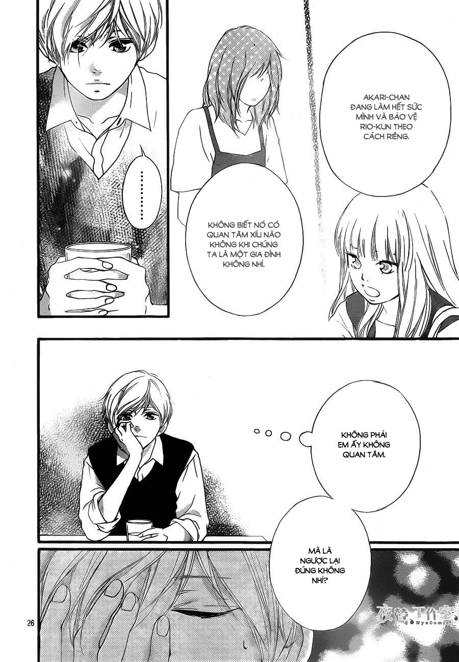 omoi, omoware, furi, furare chapter 15 26