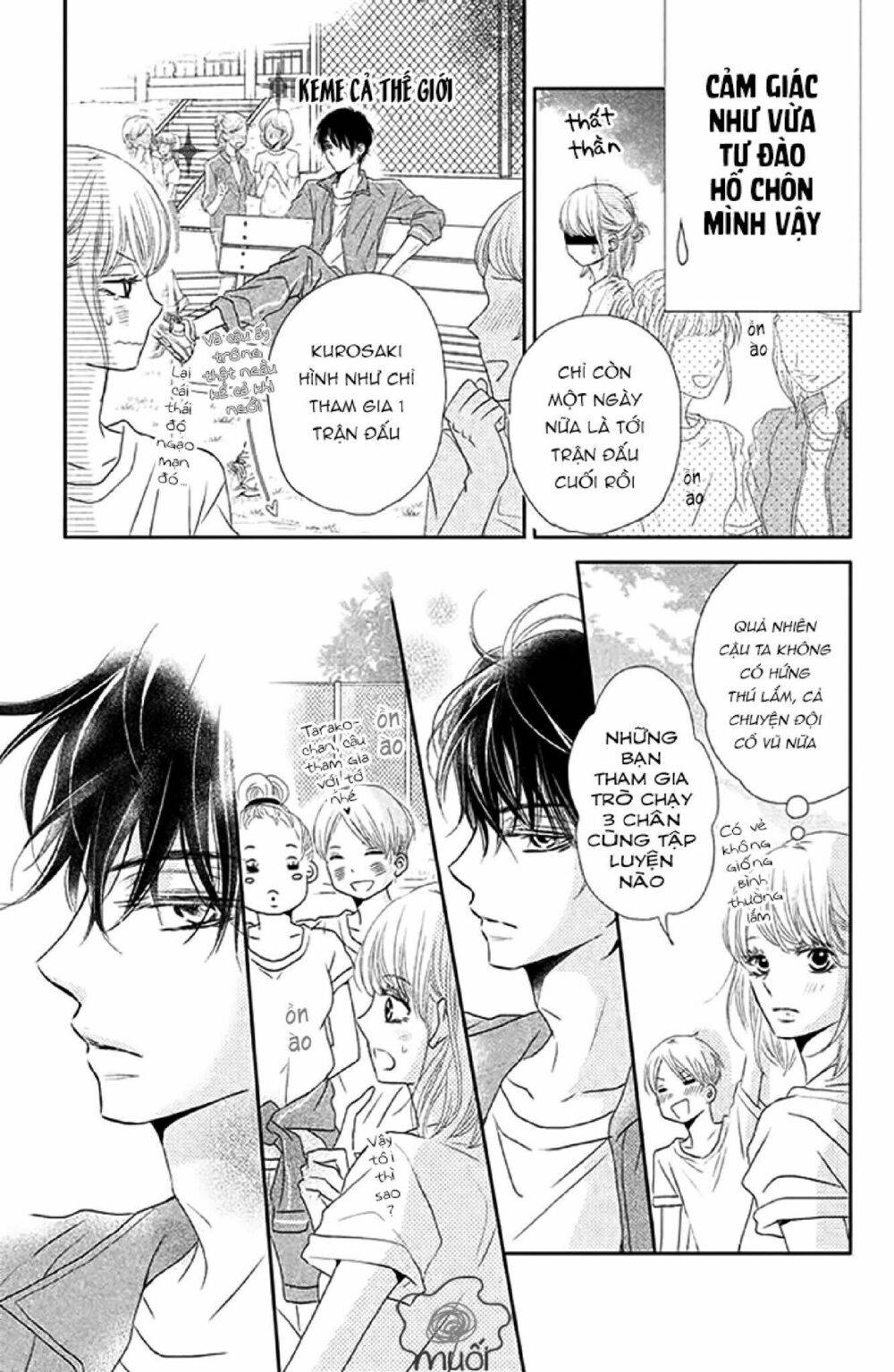 hắc quỷ và bạch hoàng tử chapter 18 18