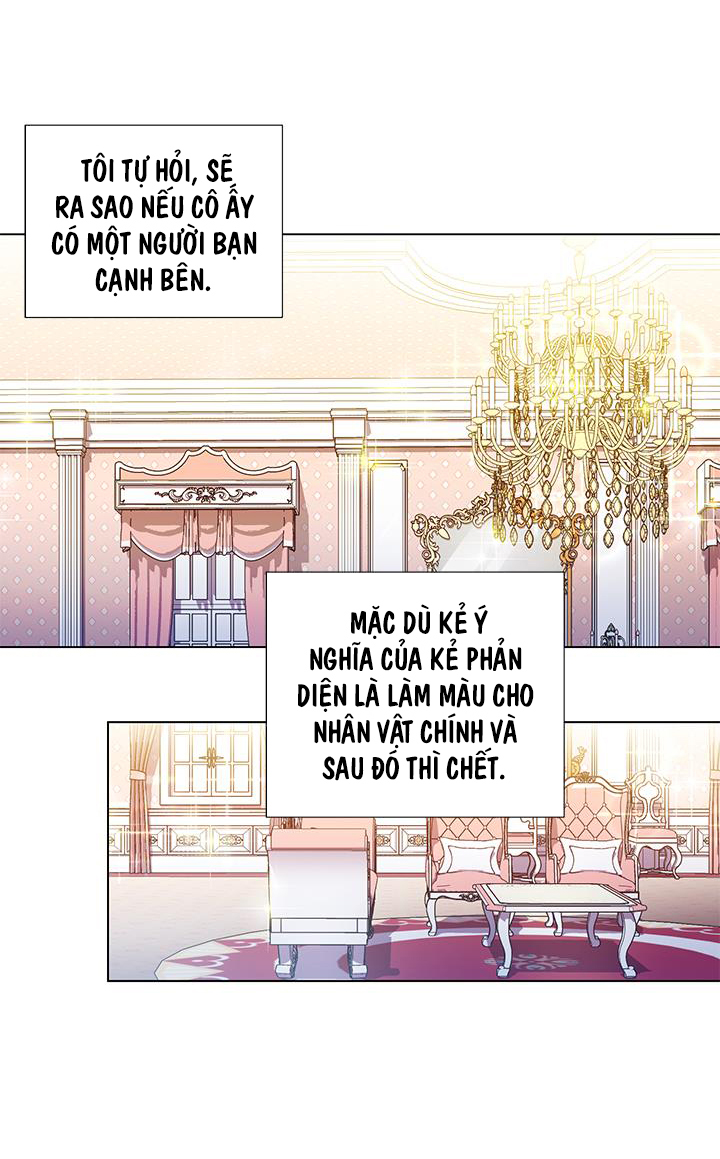 mau đến đây, lần đầu thấy ác nữ như này phải không chapter 1 43