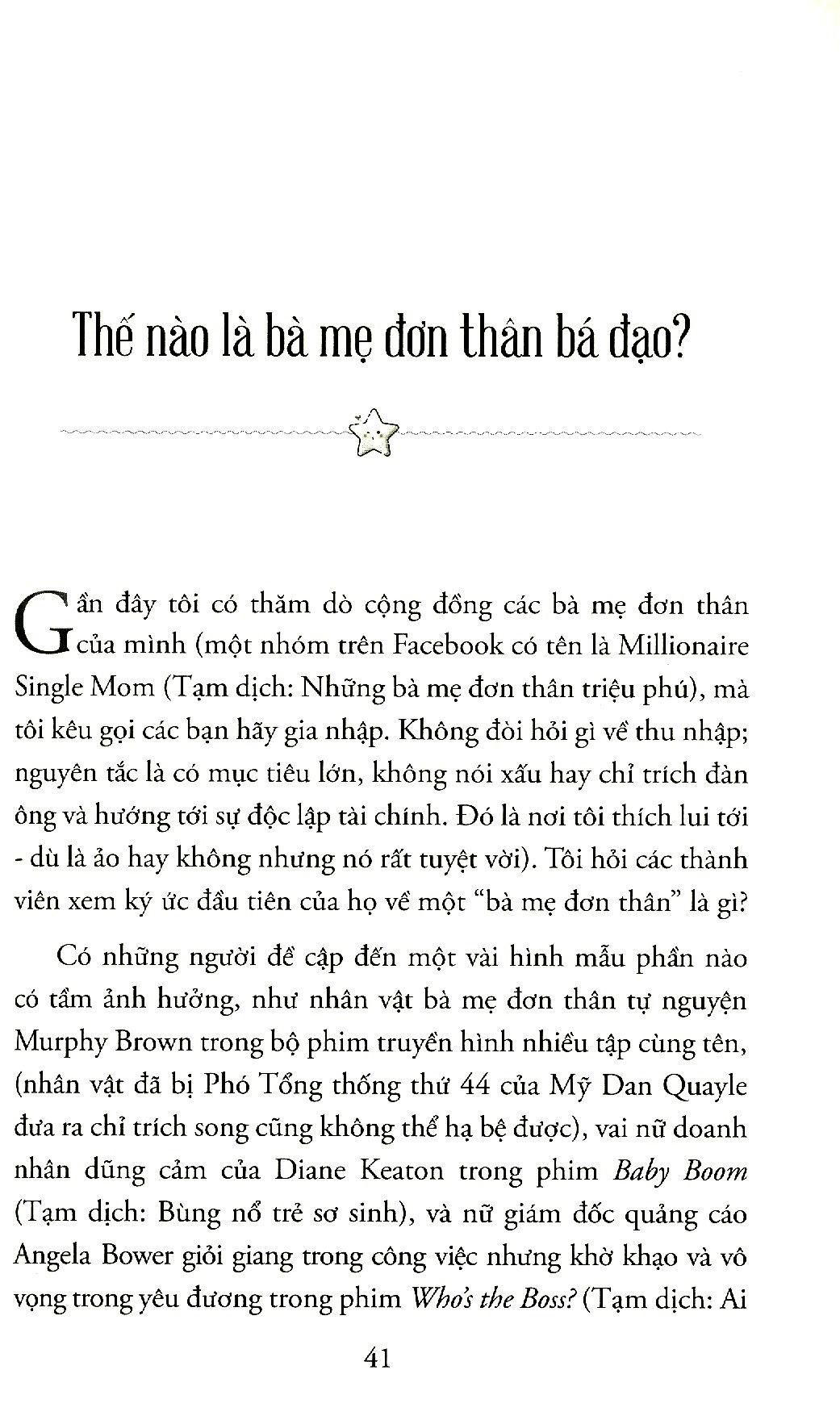 Sách Khí Chất Single Mom