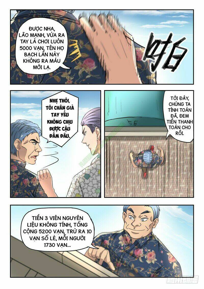 thấu thị chi nhãn chapter 81 8