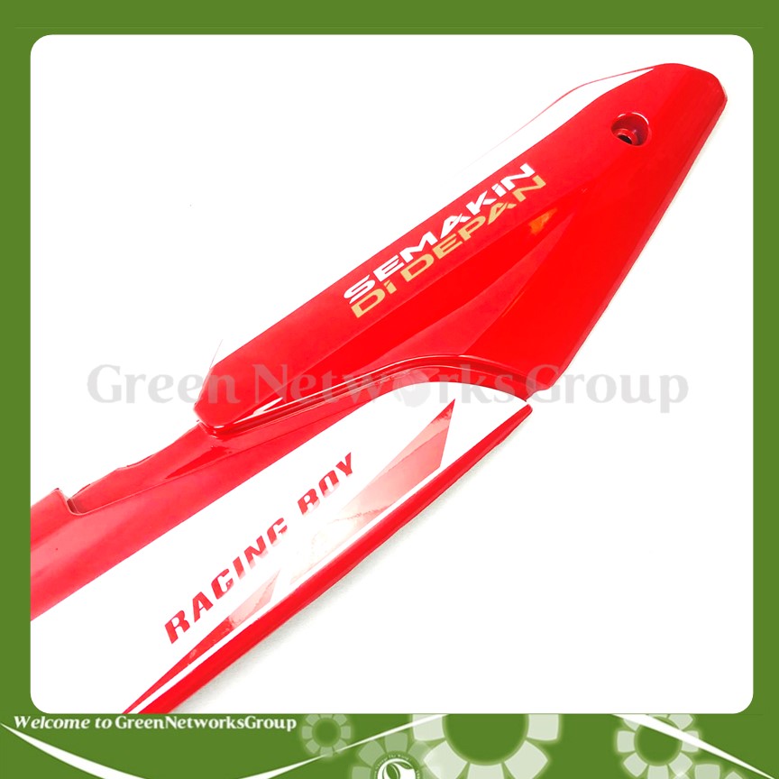 Ốp pô dành cho xe Exciter 155 nhựa ABS đủ màu kèm ốp chụp đít pô Green Networks Group