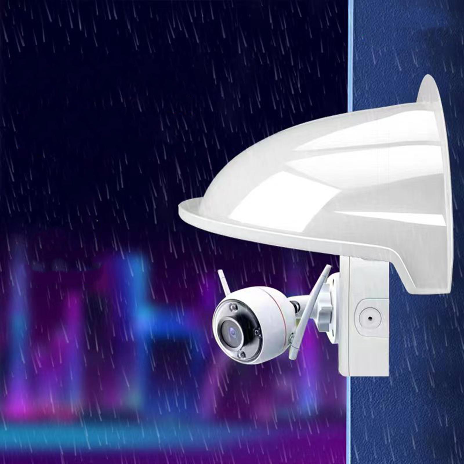 Camera Rain Cover Stable Rainproof for Home Outdoor Camera