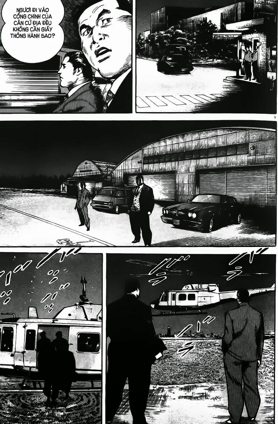 heat - thế giới ngầm chapter 110 10