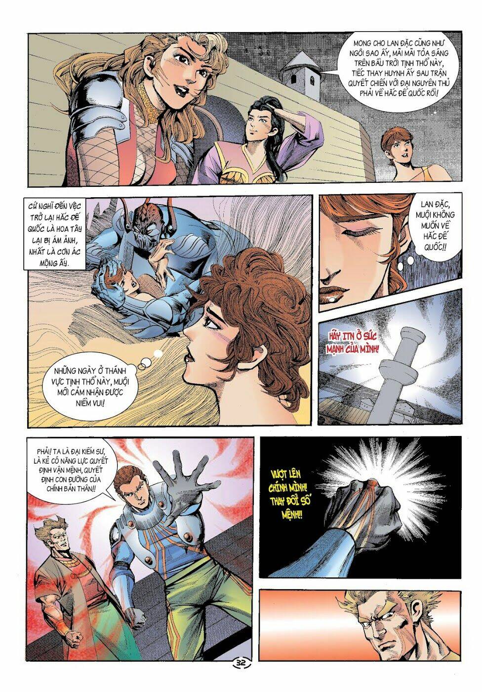 đại kiếm sư chapter 25 29