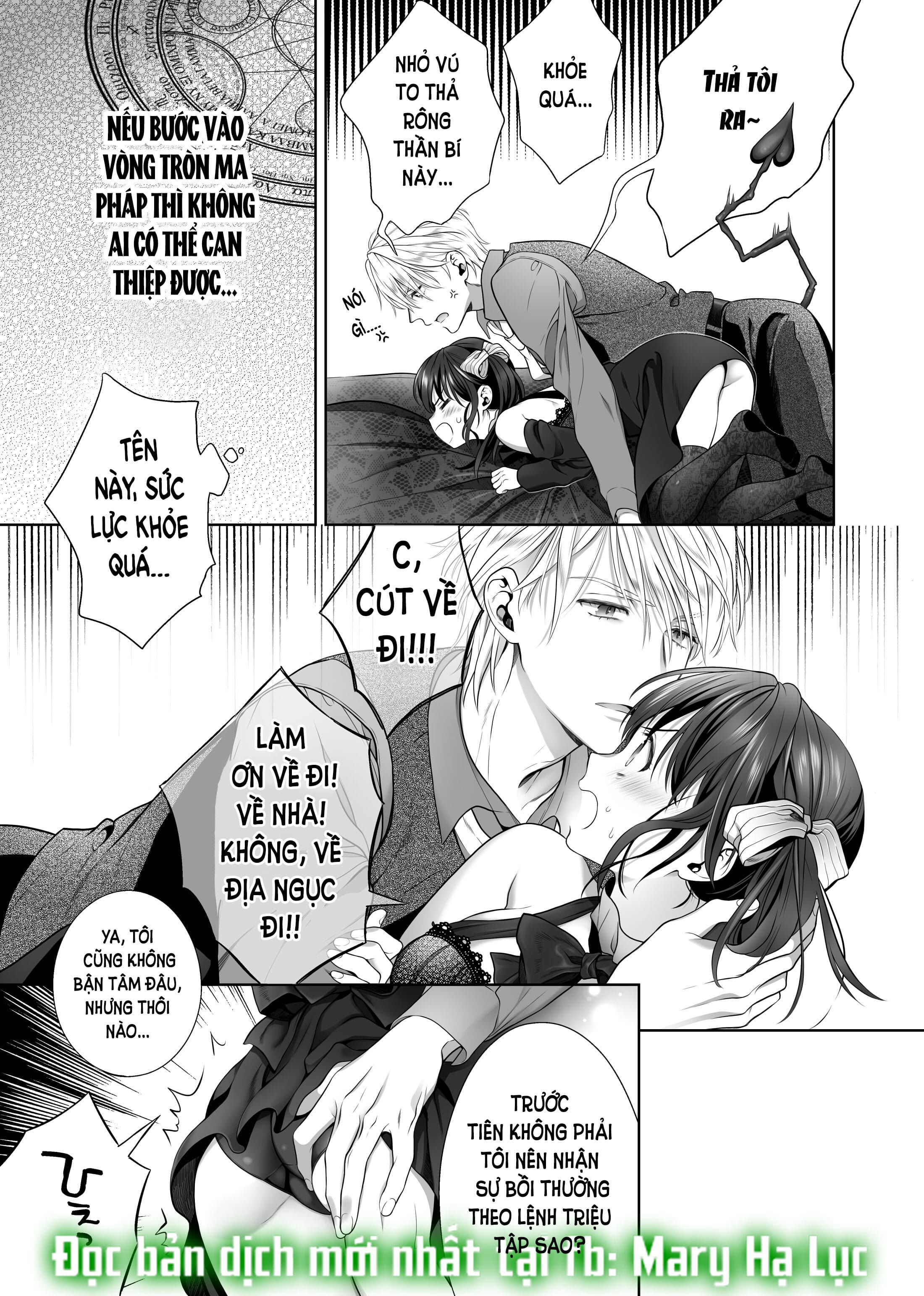 [21+] cô gái chuni bị succubus hào nhoáng cướp đoạt nhiều thứ chapter 1.1 9