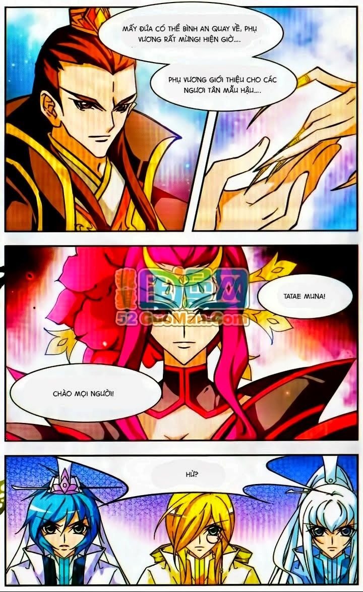 mỹ hình yêu tinh đại hỗn chiến ngoại truyện chapter 106 7