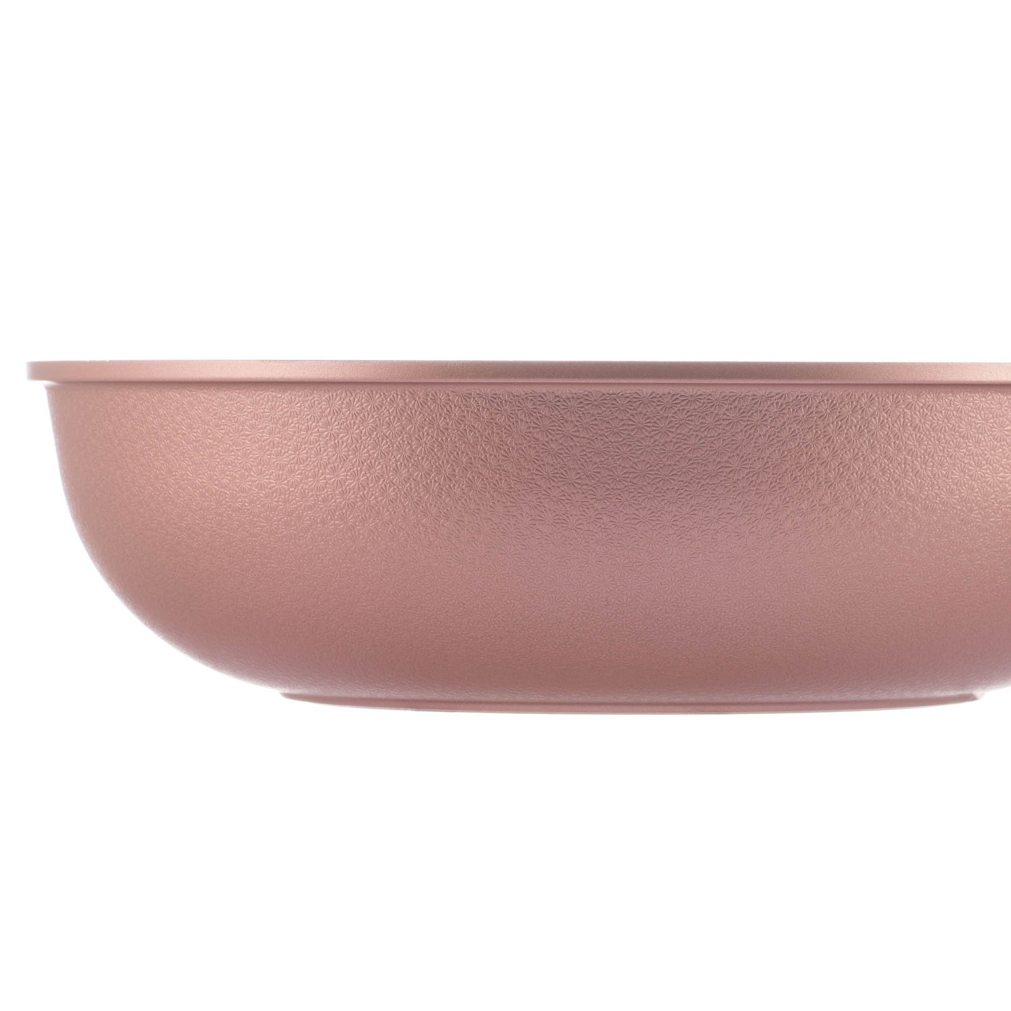 Chảo đúc vân đá chống dính bếp từ sâu lòng 26cm dúng cho mọi loại bếp - 26IH