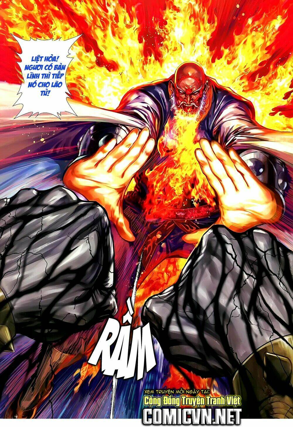 thiết tướng tung hoành (cựu tác) chapter 53 29