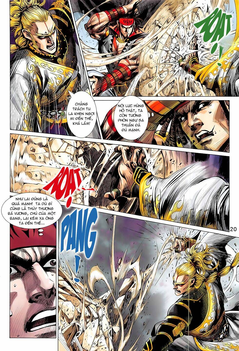 thần chưởng chapter 11 20