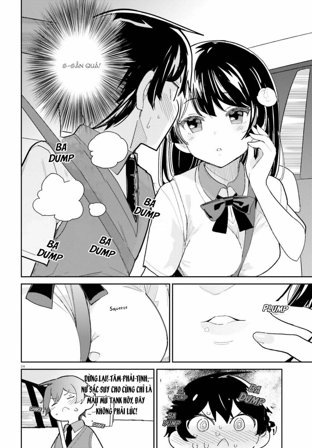 bạn thuở nhỏ sẽ không thua trong một câu chuyện tình yêu hài hước chapter 15 26