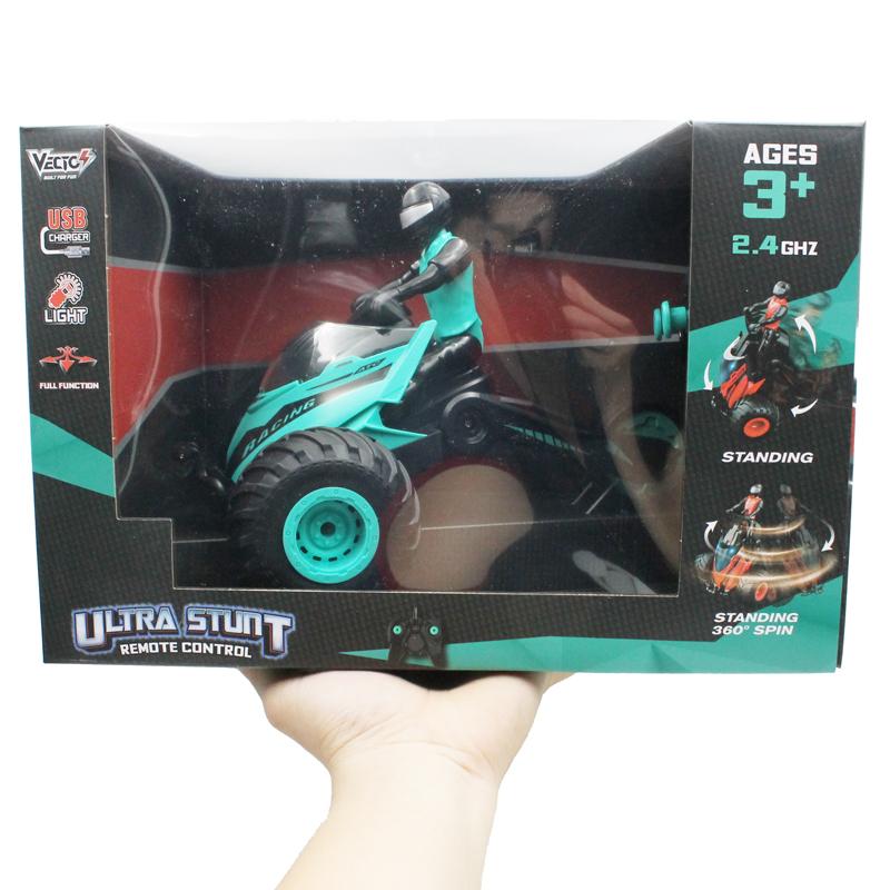 Đồ Chơi Siêu Xe Ultra Stunt Điều Khiển Từ Xa - Vecto VT642/BL