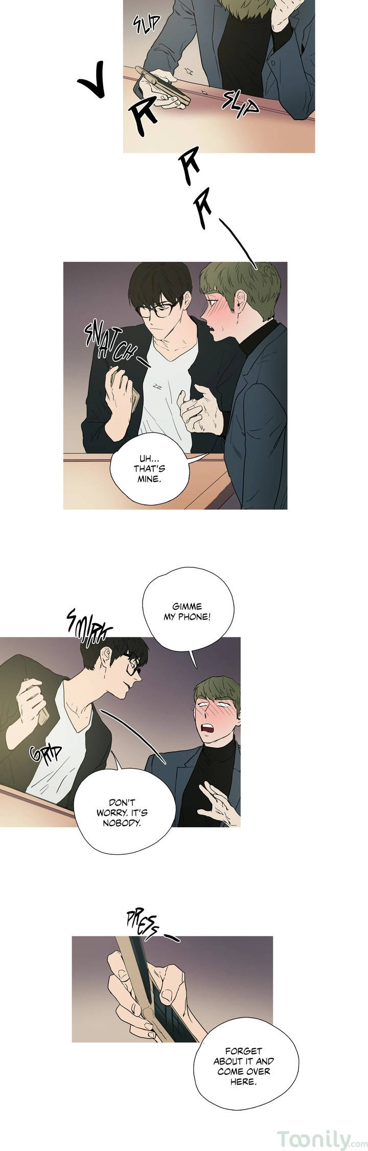 [raw] chiếm đoạt chapter 17 11