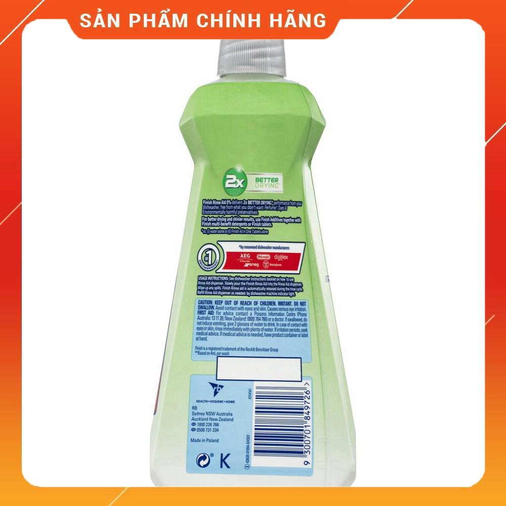 Nước làm bóng Finish Eco 0% 400ml chính hãng