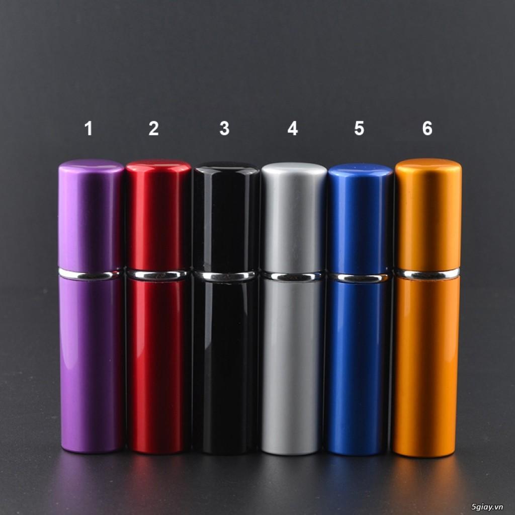 Set 3 Vỏ chai lọ mỹ phẩm chiết nước hoa Vỏ chai 2 lớp