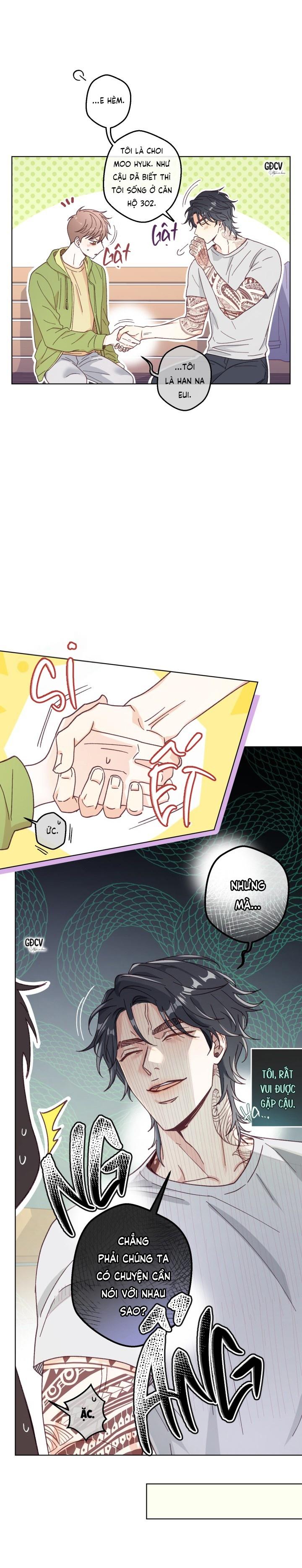 bạn trai vô song của tôi chapter 3 11