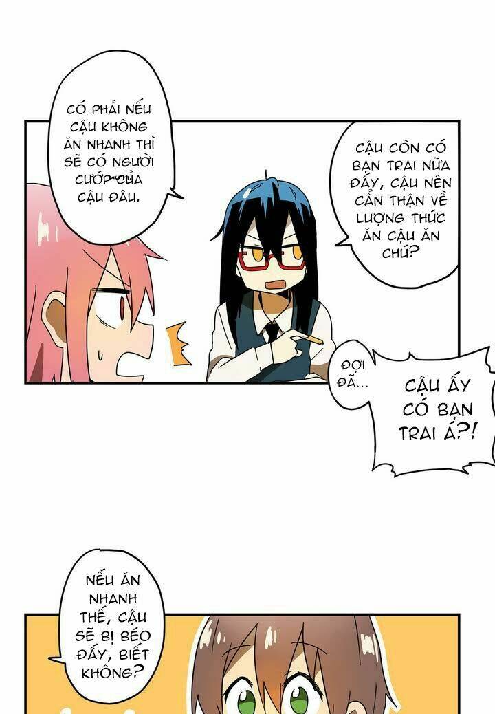 nhật ký học sinh kỳ lạ chapter 7 16