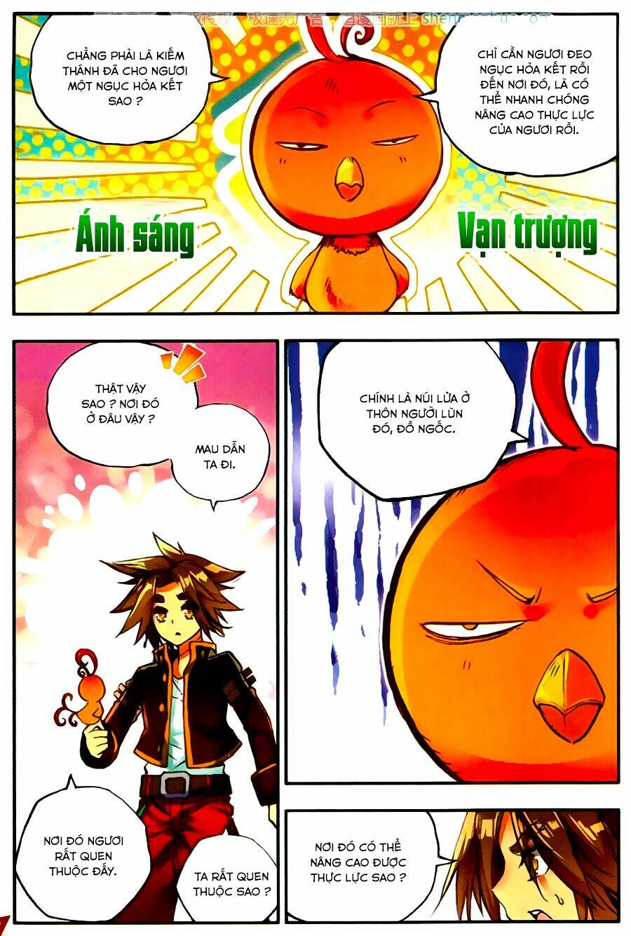 xích hoàng truyền kỳ chapter 50 9