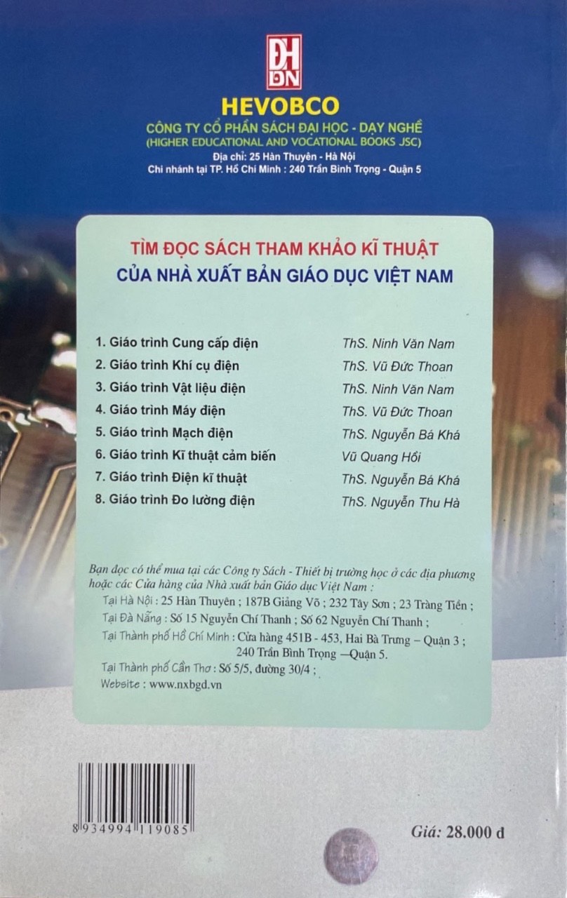 Giáo Trình Đo Lường ĐIện