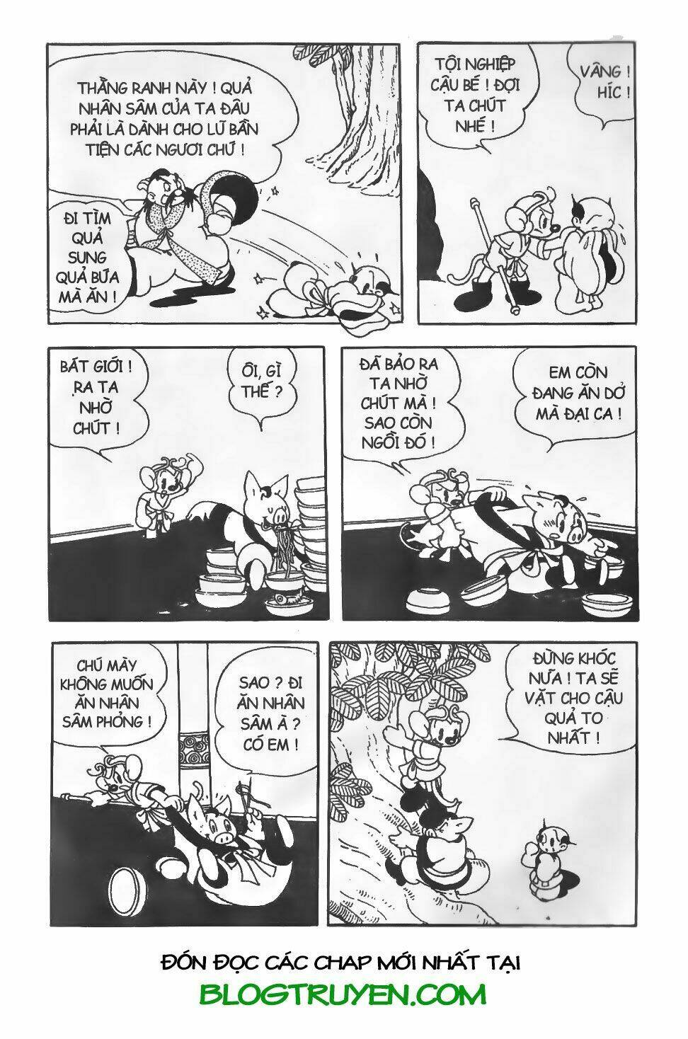 tôn ngộ không chapter 8 9