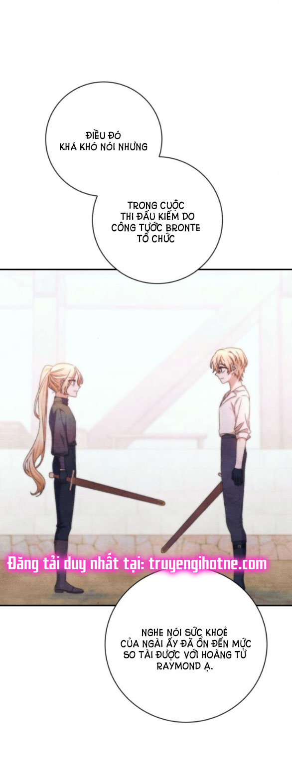 Bạo Chúa Muốn Có Cuộc Sống Tốt Đẹp chapter 34.1 - Trang 10
