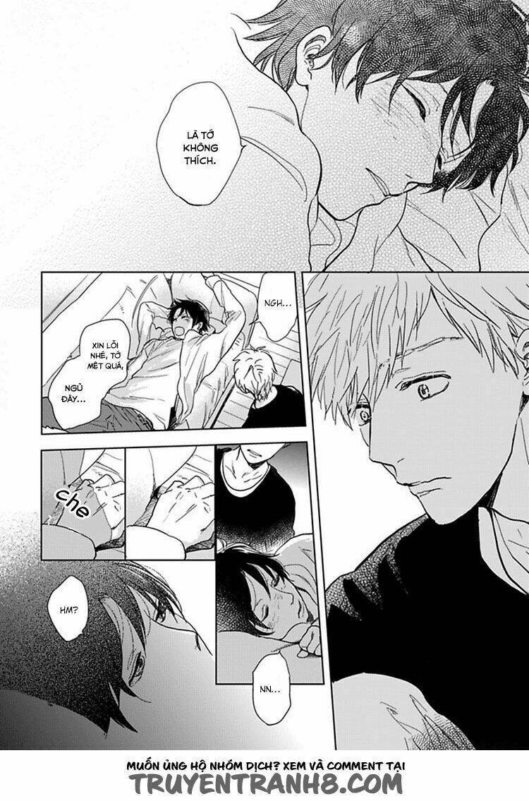 hidamari ga kikoeru - vol 2: the theory of happiness chapter 2 23