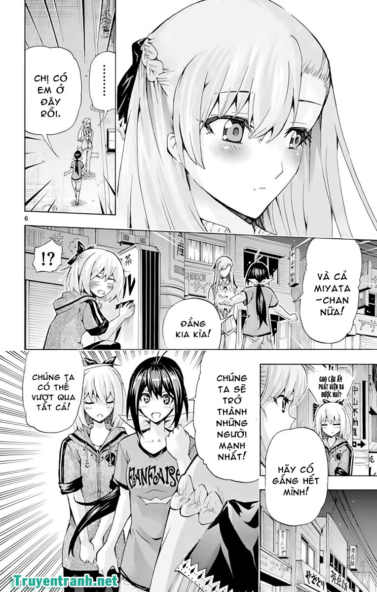 keijo!!!!!!!! (yml) chapter 162 7