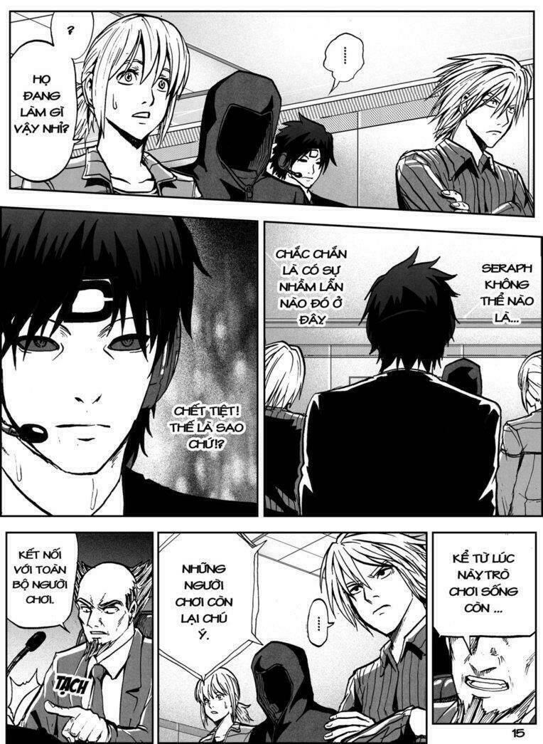 survival game: the antidote chapter 11 14