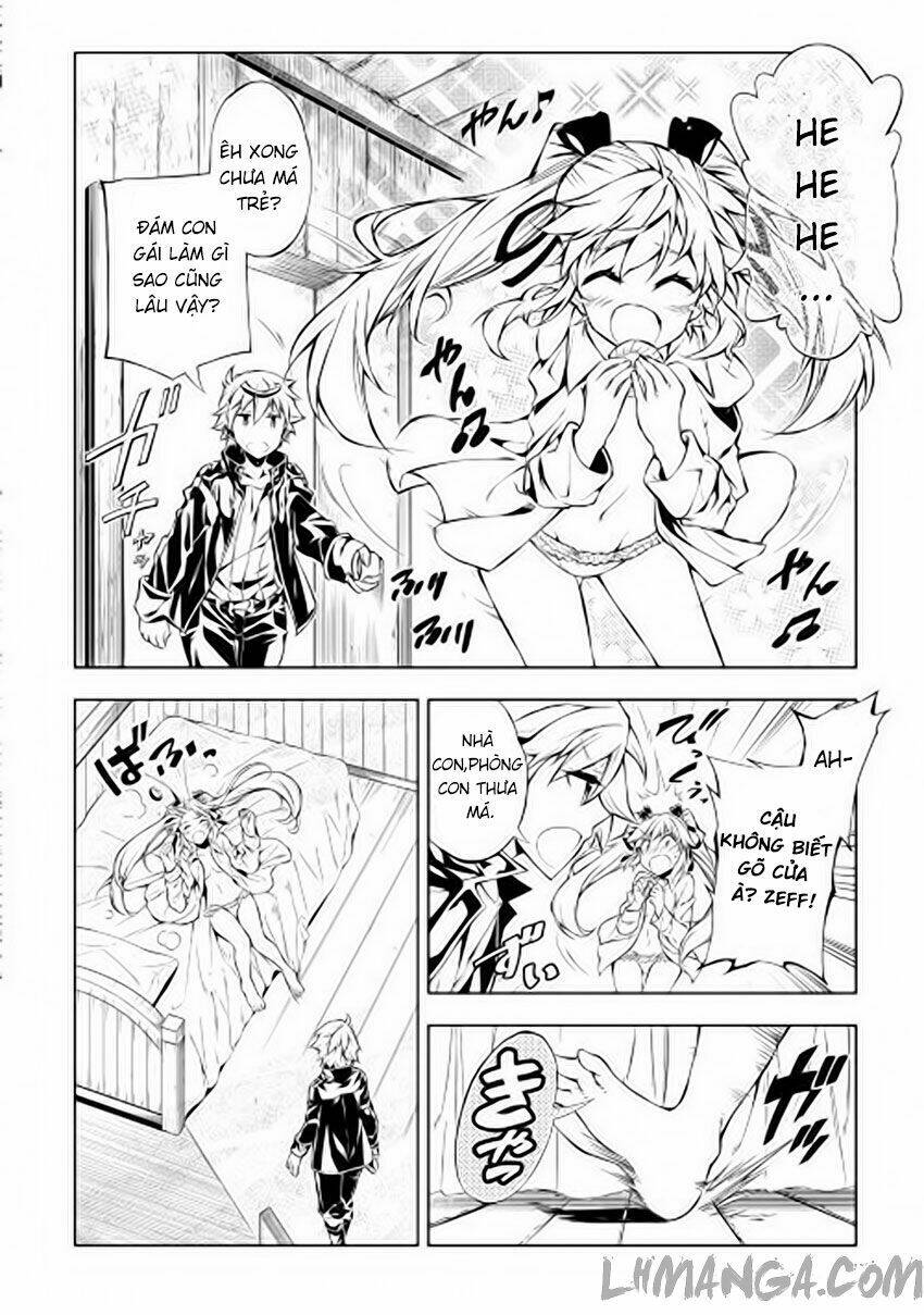 kouritsu kuriya madoushi, dani no jinsei de madou o kiwameru chapter 9 13