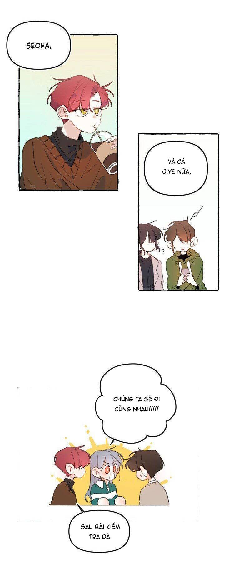 tình yêu có cần app dịch? chapter 8 19