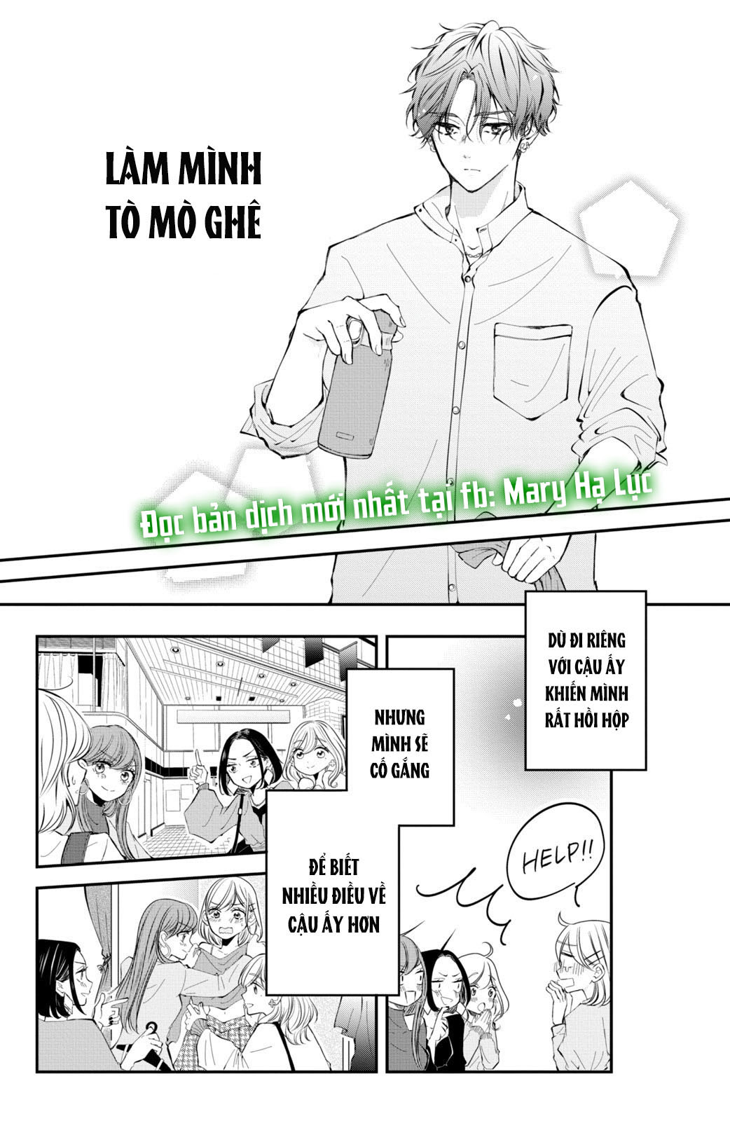 búp bê trang điểm của higashi sengoku chapter 5.1 8