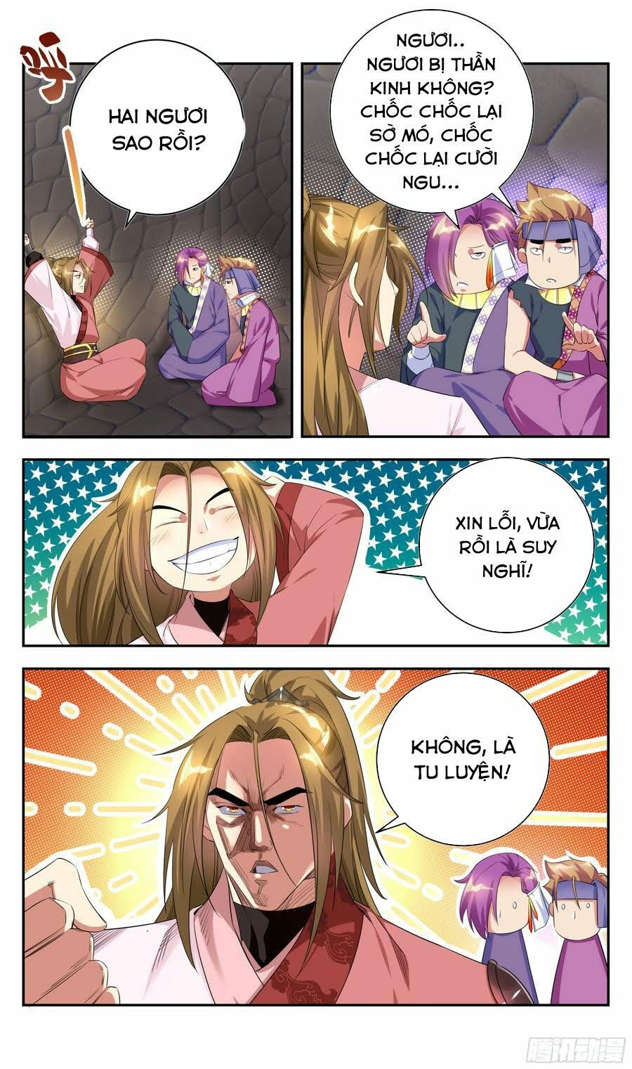 hệ thống ép ta làm nhân vật phản diện chapter 74 13